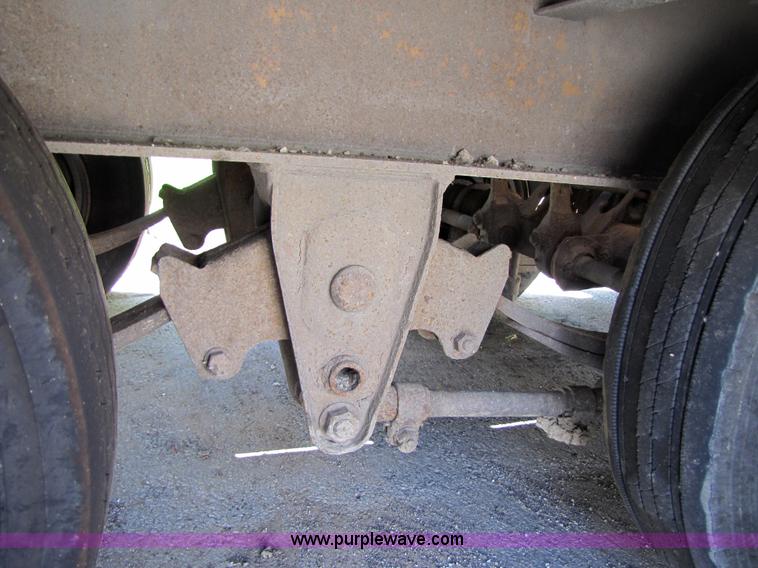 image for item 5192 1998 Trailboss double axle trailer