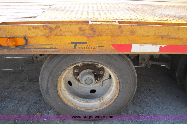 image for item 5192 1998 Trailboss double axle trailer