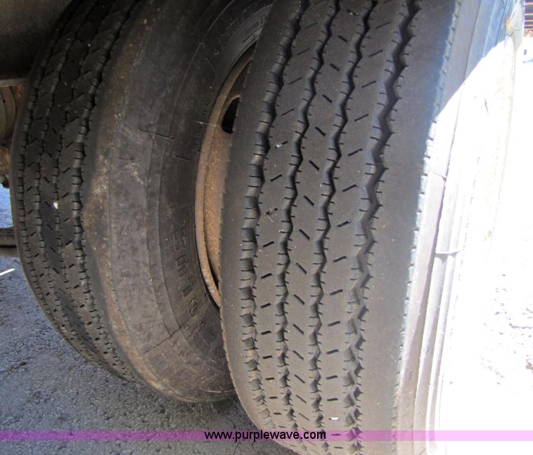 image for item 5192 1998 Trailboss double axle trailer