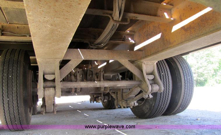 image for item 5192 1998 Trailboss double axle trailer