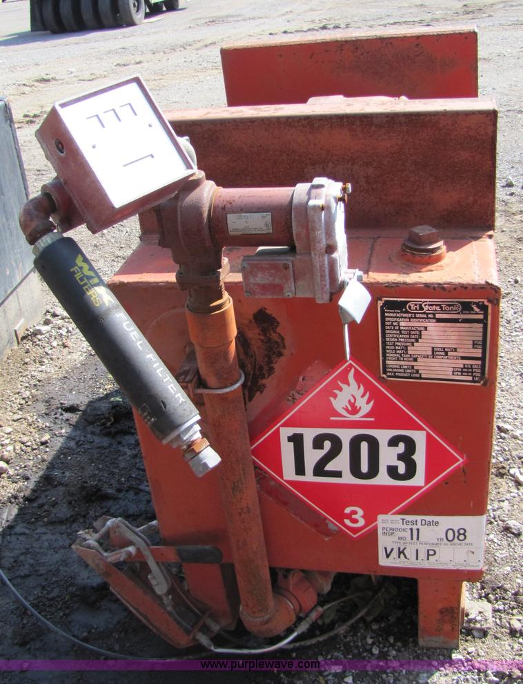 image for item 5247 1992 Tri-state fuel tank
