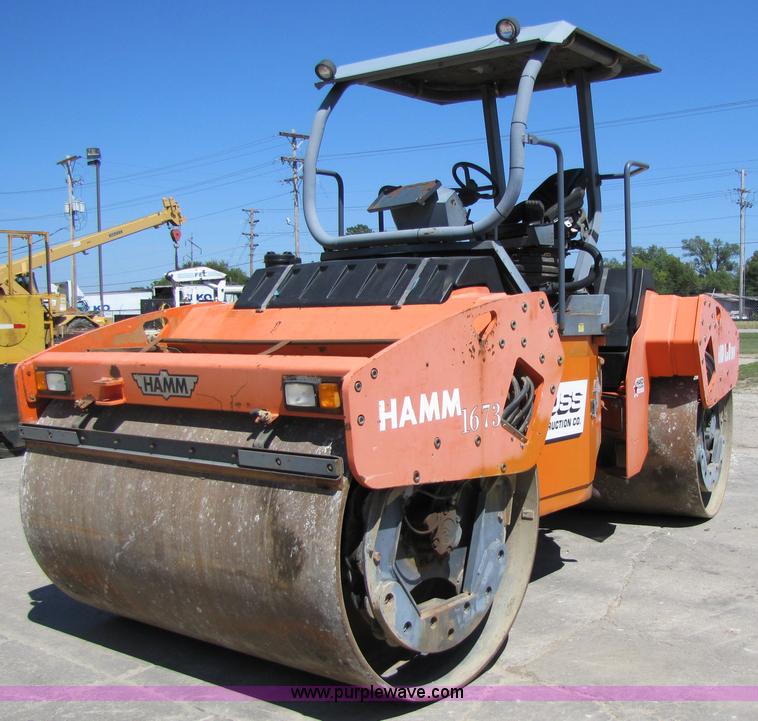 image for item 5272 Hamm HD-130-HV vibratory roller