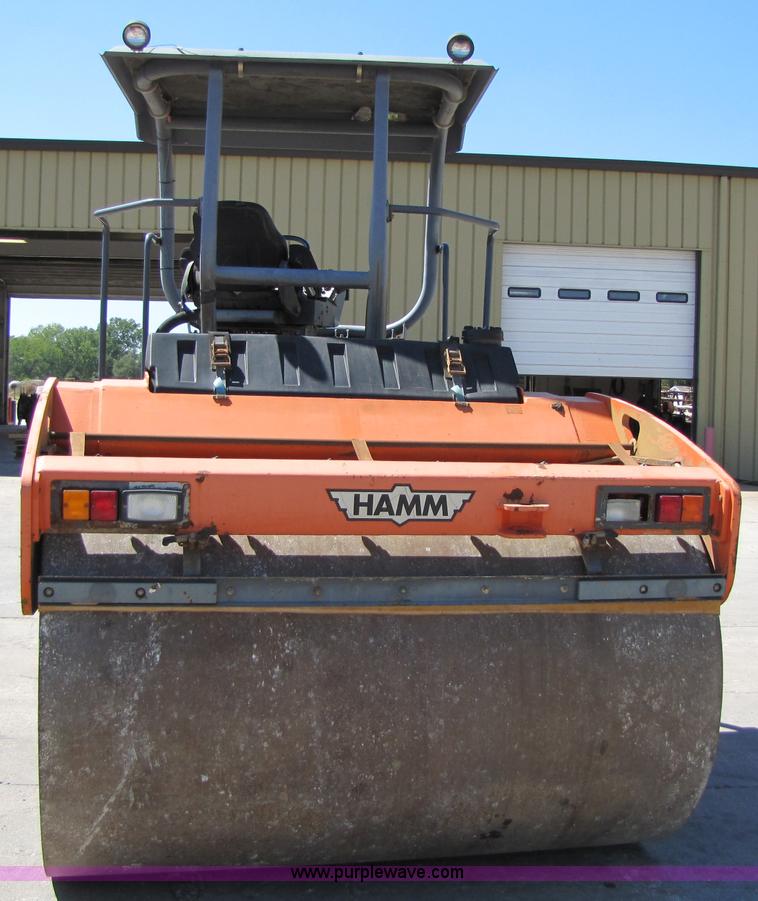 image for item 5272 Hamm HD-130-HV vibratory roller