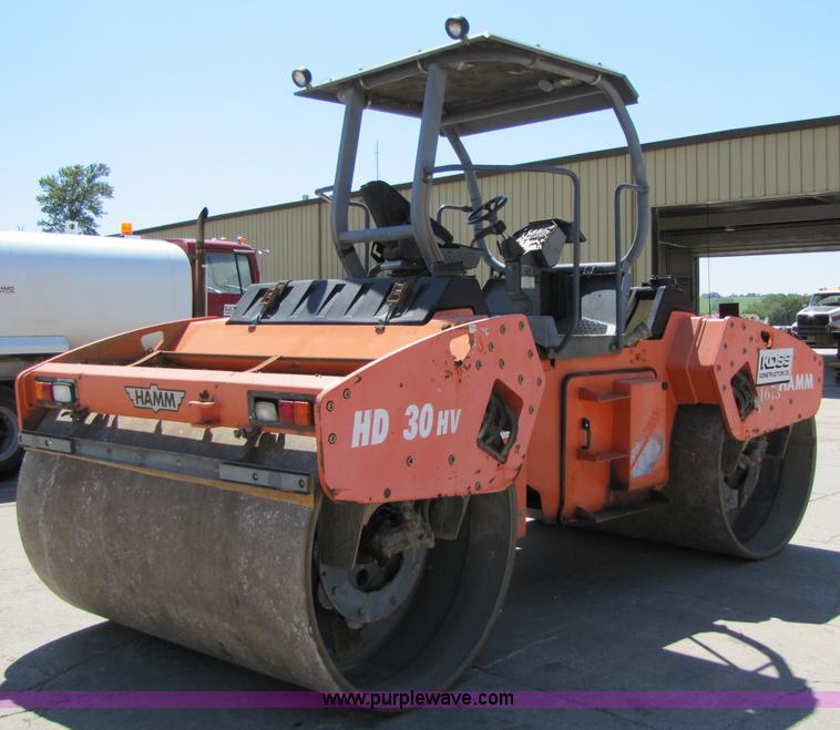 image for item 5272 Hamm HD-130-HV vibratory roller