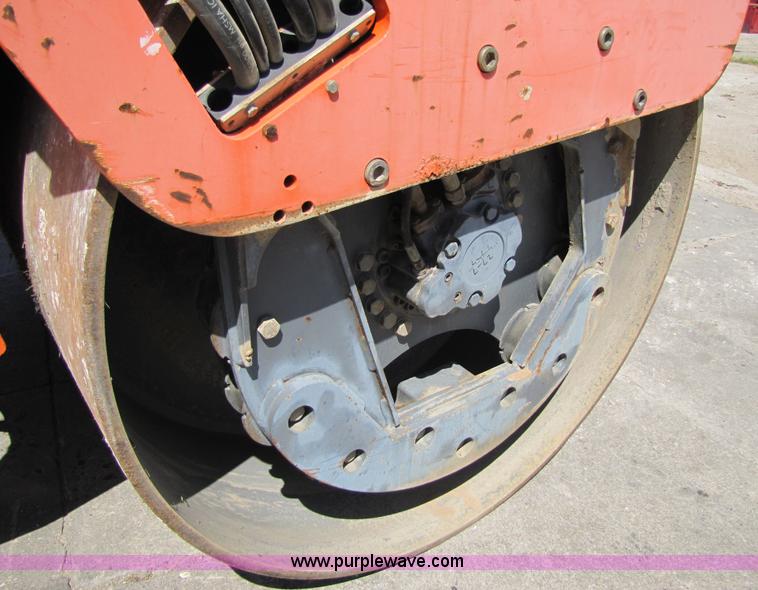 image for item 5272 Hamm HD-130-HV vibratory roller