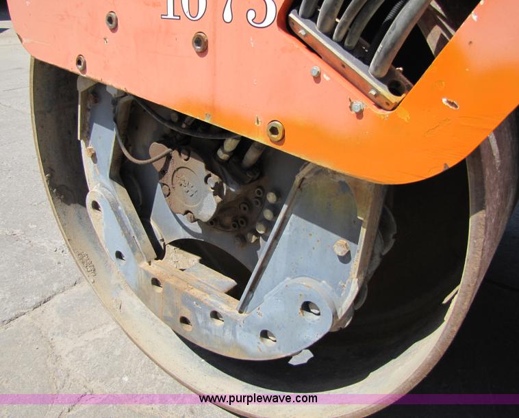 image for item 5272 Hamm HD-130-HV vibratory roller