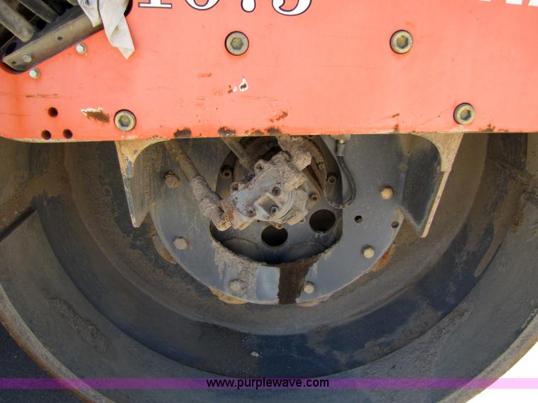 image for item 5272 Hamm HD-130-HV vibratory roller