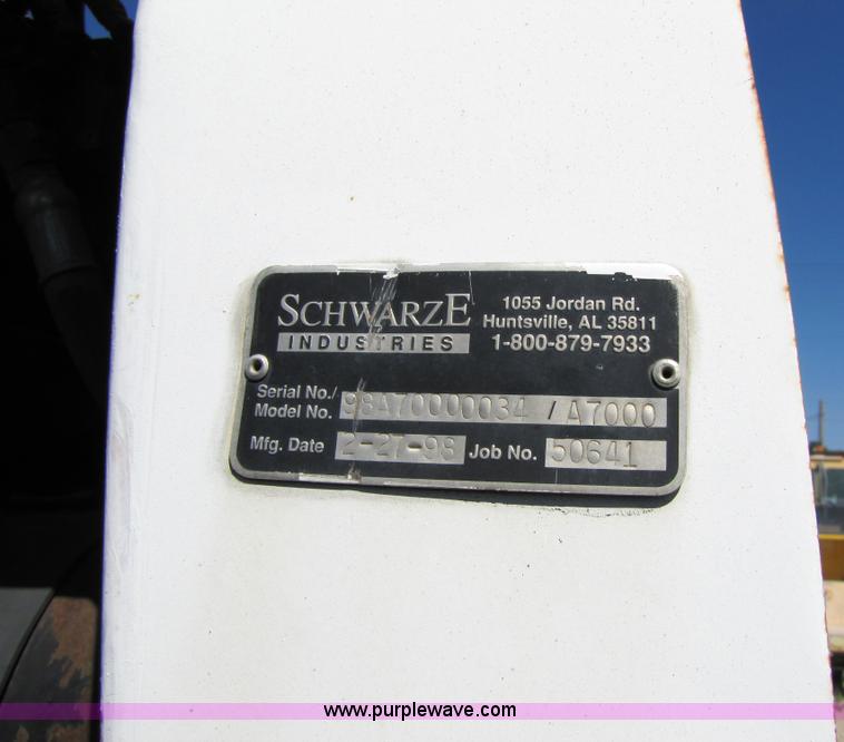 image for item 5277 1998 Mack Manager MS250P street sweeper vac