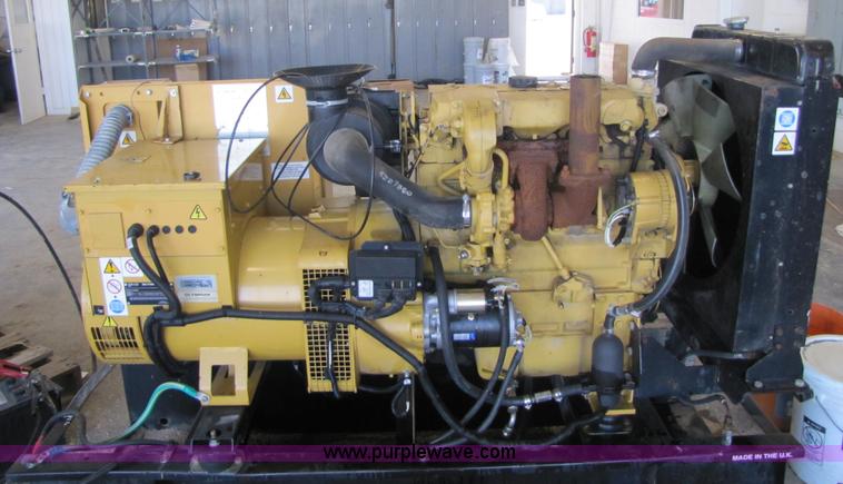 image for item 5287 2003 Olympian generator