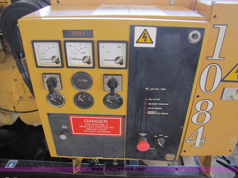 image for item 5287 2003 Olympian generator