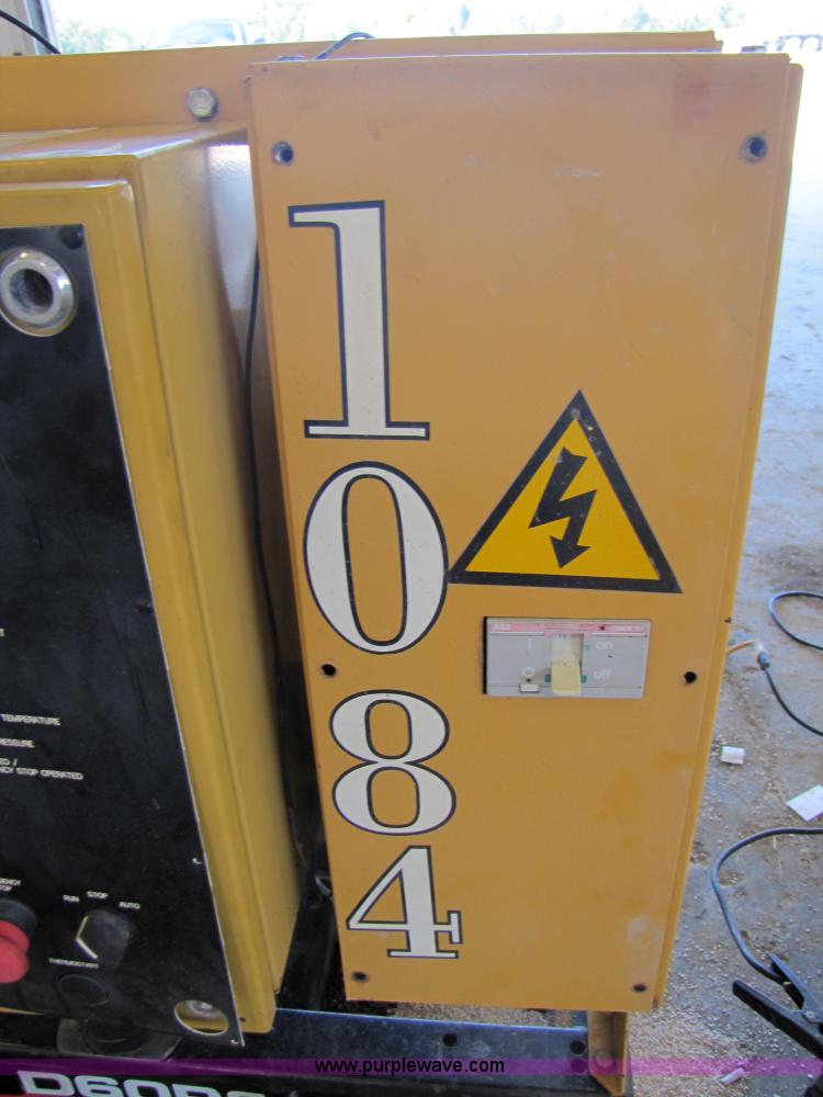 image for item 5287 2003 Olympian generator