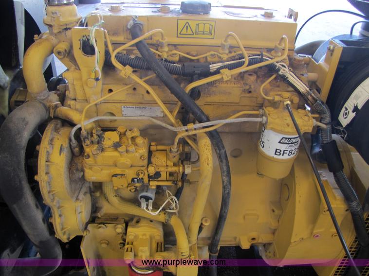 image for item 5287 2003 Olympian generator