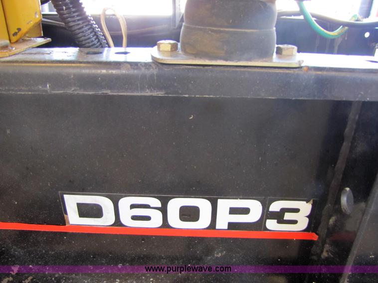 image for item 5287 2003 Olympian generator