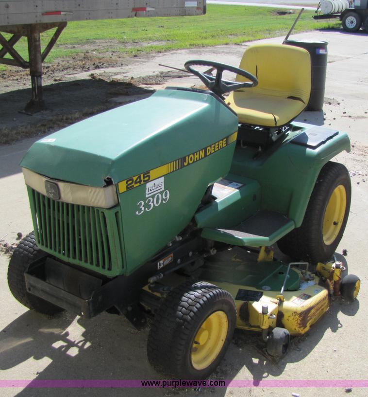 image for item 5288 John Deere 245 lawn mower