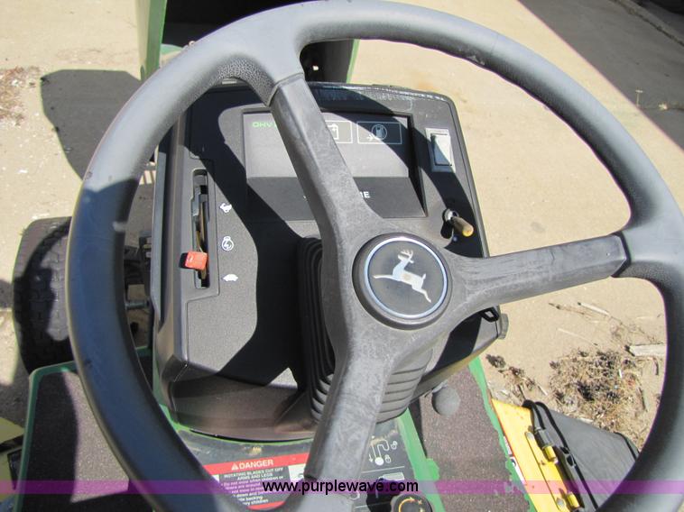 image for item 5288 John Deere 245 lawn mower