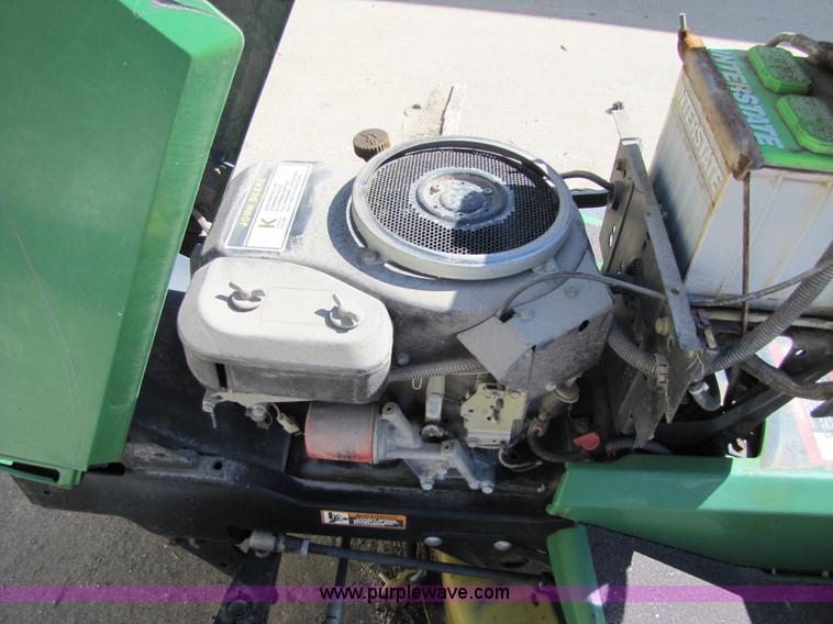 image for item 5288 John Deere 245 lawn mower