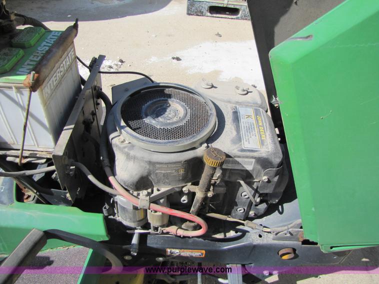 image for item 5288 John Deere 245 lawn mower