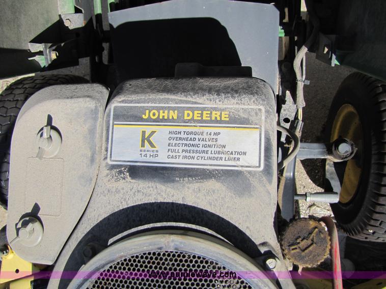 image for item 5288 John Deere 245 lawn mower