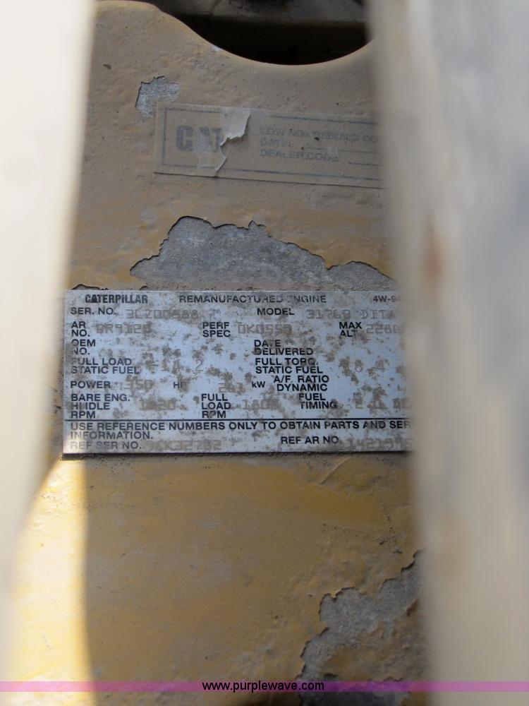 image for item 5290 1995 Kenworth Construct T400 semi truck