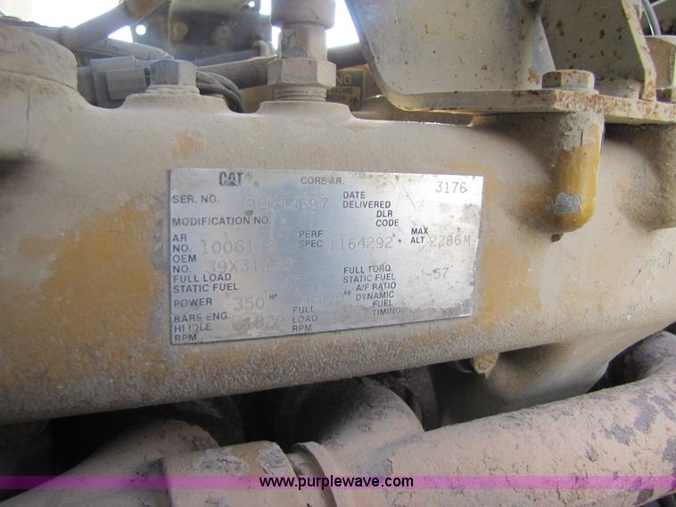 image for item 5291 1992 Kenworth Construct T400 semi truck