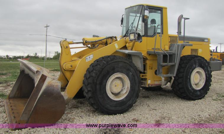 image for item 5299 1998 Komatsu WA450-3 wheel loader