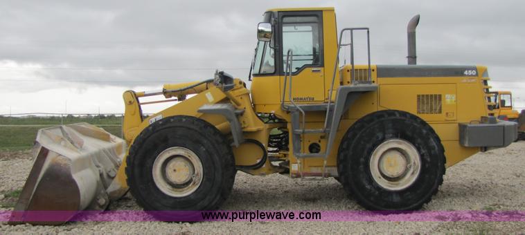 image for item 5299 1998 Komatsu WA450-3 wheel loader