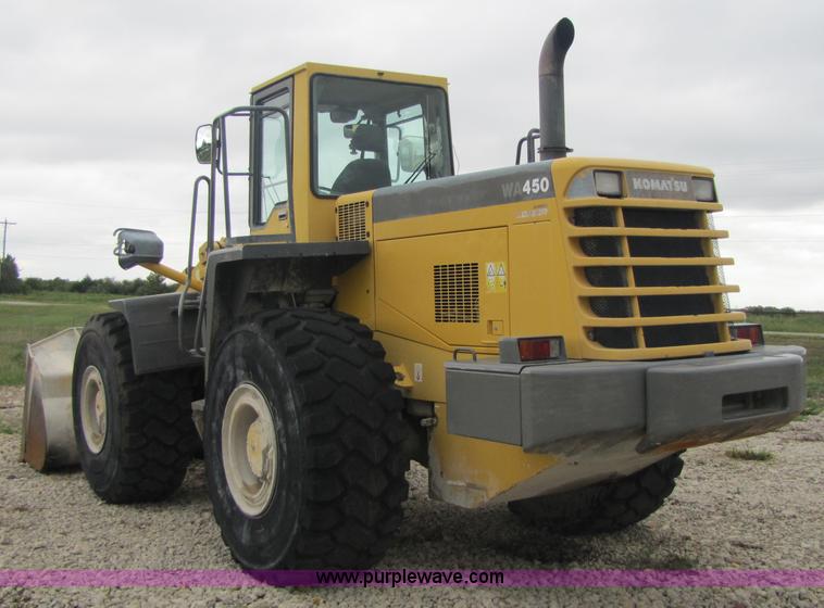 image for item 5299 1998 Komatsu WA450-3 wheel loader