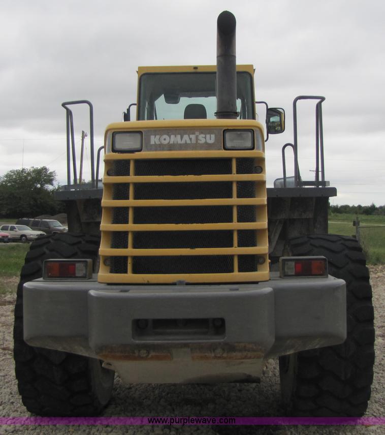image for item 5299 1998 Komatsu WA450-3 wheel loader