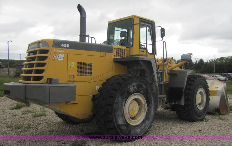 image for item 5299 1998 Komatsu WA450-3 wheel loader