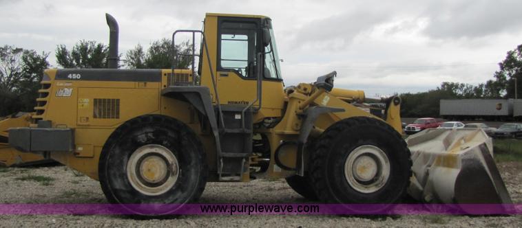 image for item 5299 1998 Komatsu WA450-3 wheel loader