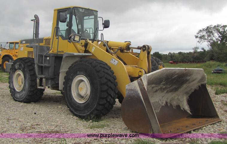 image for item 5299 1998 Komatsu WA450-3 wheel loader