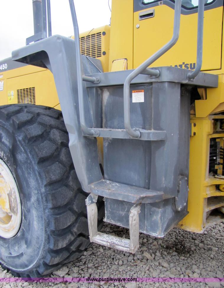 image for item 5299 1998 Komatsu WA450-3 wheel loader