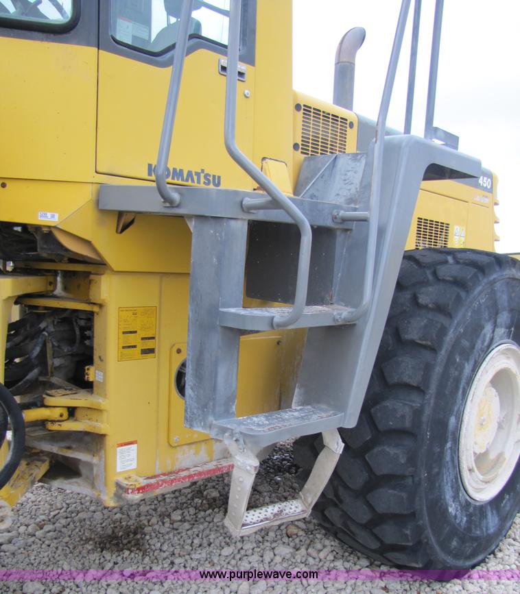 image for item 5299 1998 Komatsu WA450-3 wheel loader