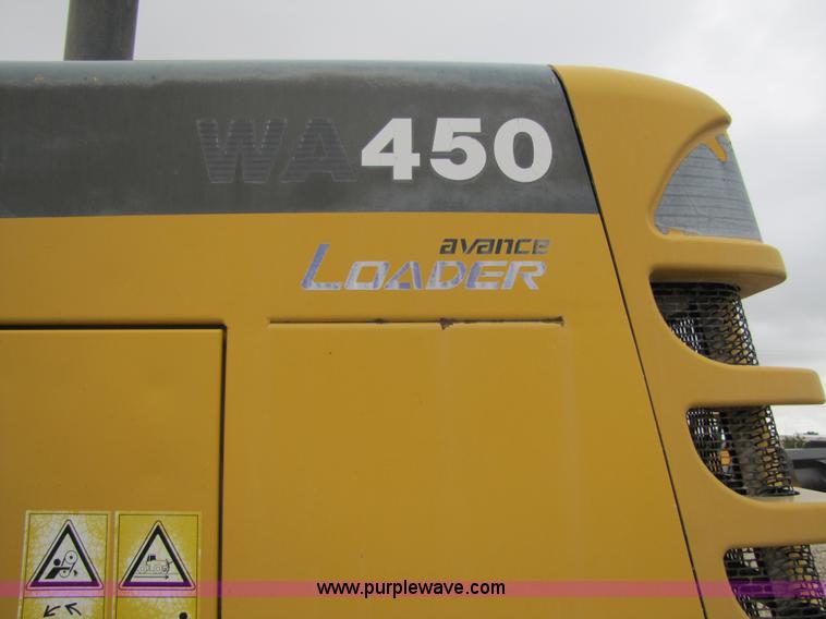 image for item 5299 1998 Komatsu WA450-3 wheel loader