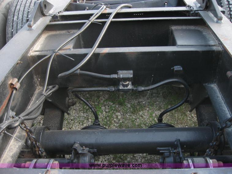 image for item 5567 1984 Talbert 39' lowboy trailer