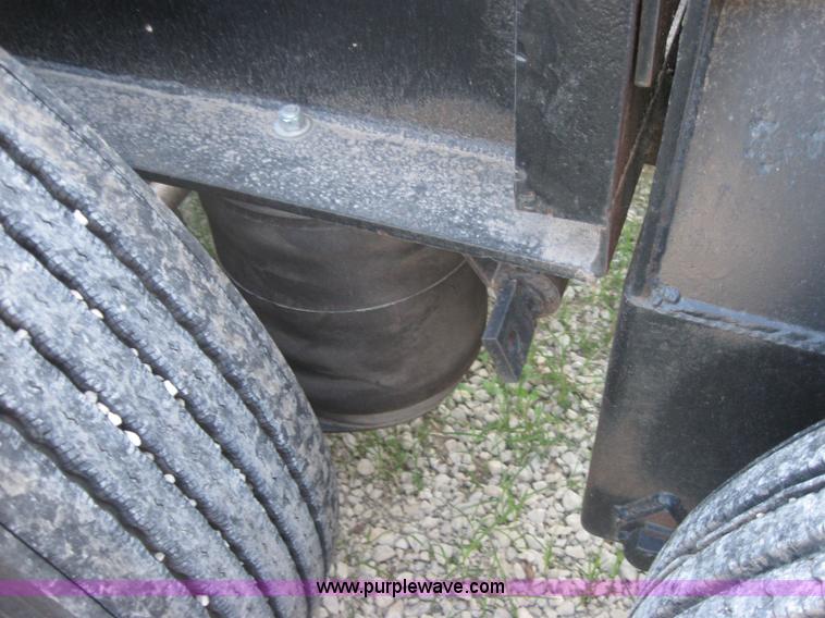 image for item 5567 1984 Talbert 39' lowboy trailer