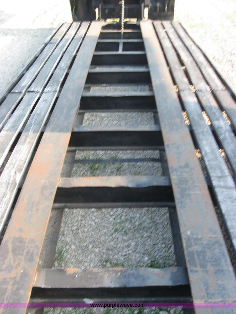 image for item 5567 1984 Talbert 39' lowboy trailer