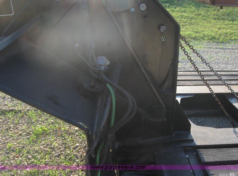 image for item 5567 1984 Talbert 39' lowboy trailer