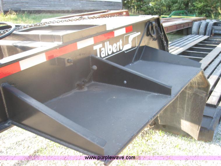 image for item 5567 1984 Talbert 39' lowboy trailer