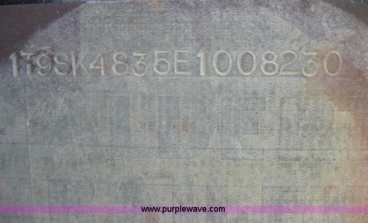 image for item 5567 1984 Talbert 39' lowboy trailer