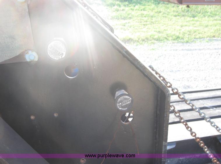 image for item 5567 1984 Talbert 39' lowboy trailer