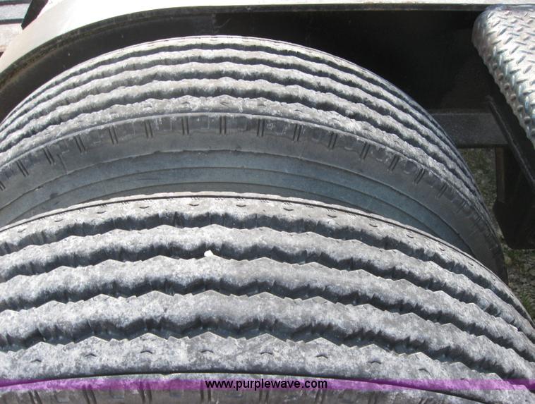 image for item 5567 1984 Talbert 39' lowboy trailer