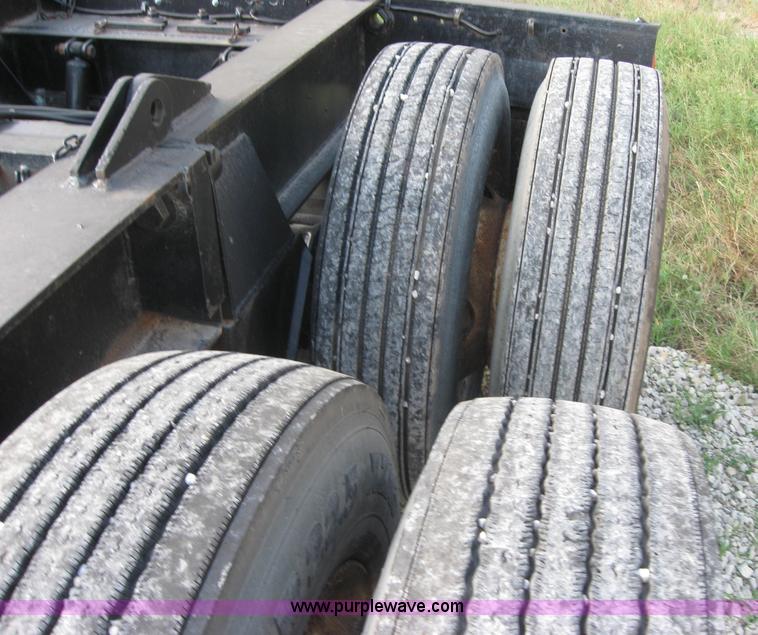 image for item 5567 1984 Talbert 39' lowboy trailer