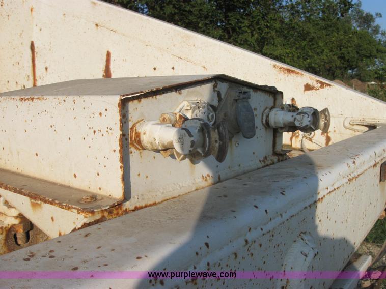 image for item 5568 1990 Ranco 42' bottom dump trailer