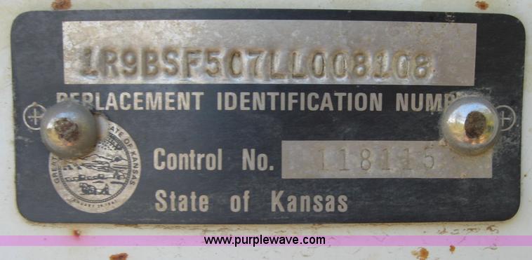 image for item 5568 1990 Ranco 42' bottom dump trailer