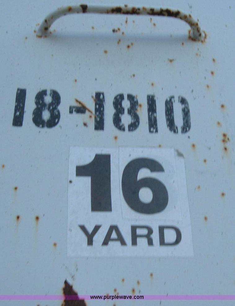 image for item 5569 1996 Reliant 31' end dump trailer