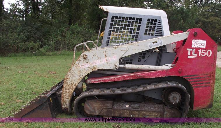 image for item 5787 2002 Takeuchi TL150 skid steer