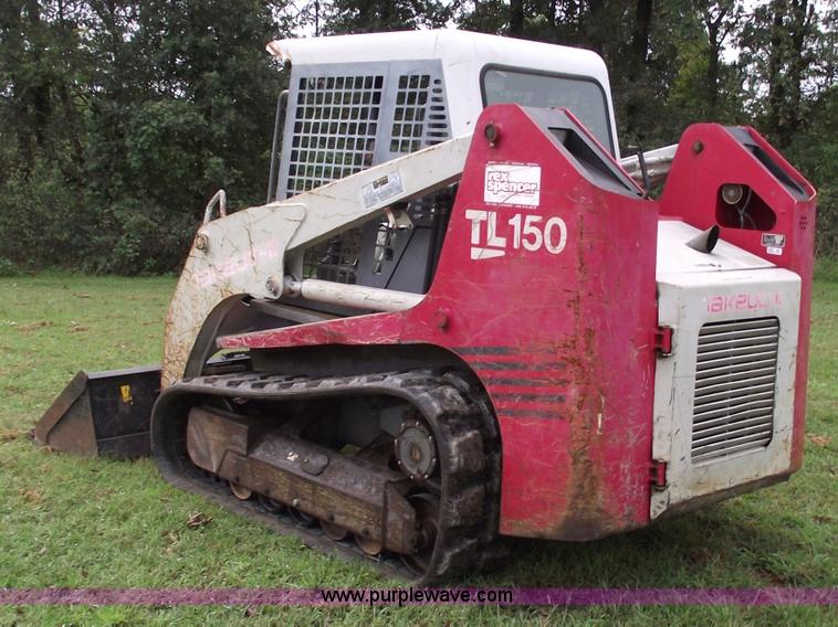 image for item 5787 2002 Takeuchi TL150 skid steer