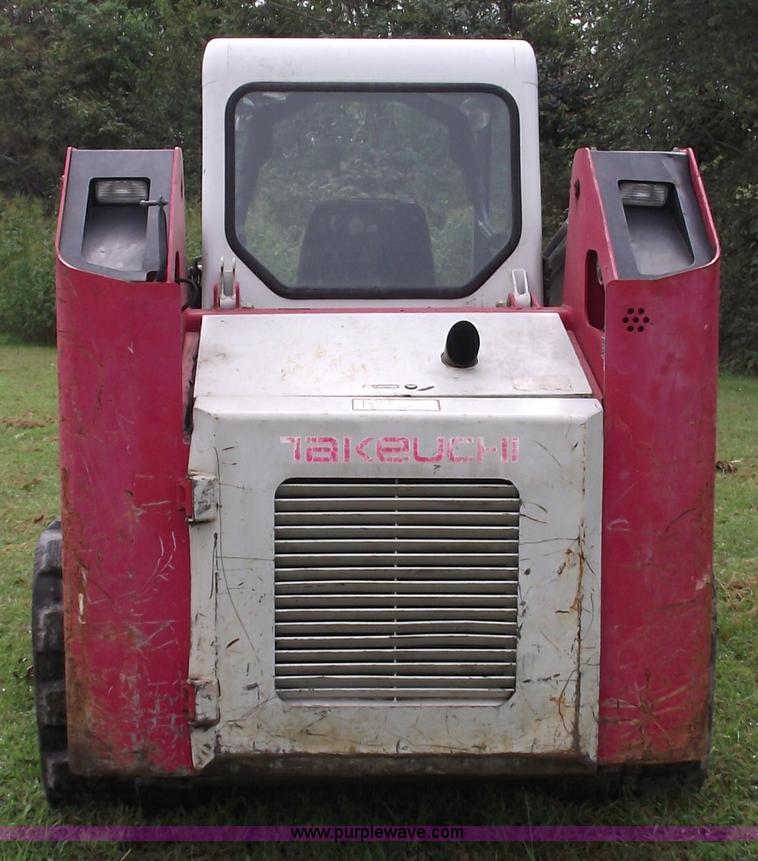 image for item 5787 2002 Takeuchi TL150 skid steer