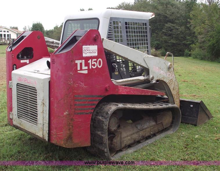image for item 5787 2002 Takeuchi TL150 skid steer
